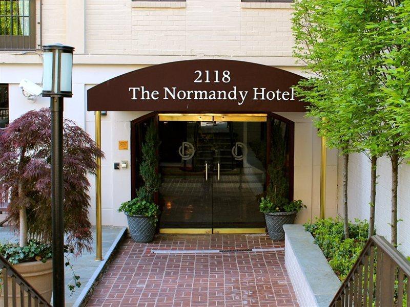 The Normandy Hotel Washington Luaran gambar